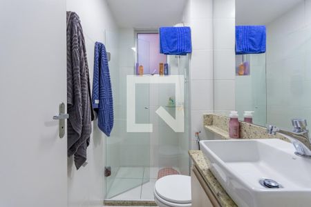 Apartamento à venda com 106m², 3 quartos e 1 vagaBanheiro suíte