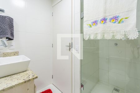 Apartamento à venda com 106m², 3 quartos e 1 vagaBanheiro social