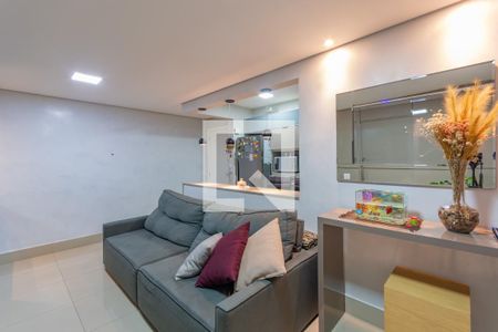 Sala de apartamento à venda com 3 quartos, 106m² em Santa Amelia, Belo Horizonte