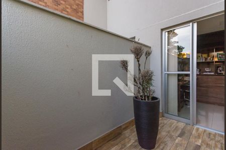 Apartamento à venda com 106m², 3 quartos e 1 vagaQuarto 2 - Varanda