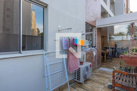 Varanda de apartamento à venda com 3 quartos, 106m² em Santa Amelia, Belo Horizonte