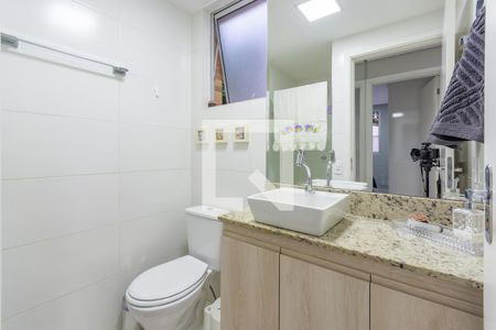 Apartamento à venda com 106m², 3 quartos e 1 vagaBanheiro social