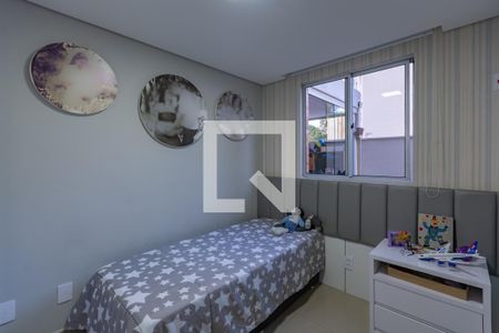 Quarto 1 de apartamento à venda com 3 quartos, 106m² em Santa Amelia, Belo Horizonte