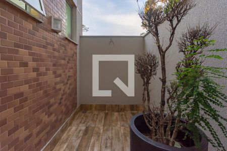 Apartamento à venda com 106m², 3 quartos e 1 vagaQuarto 2 - Varanda