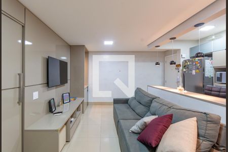 Sala de apartamento à venda com 3 quartos, 106m² em Santa Amelia, Belo Horizonte