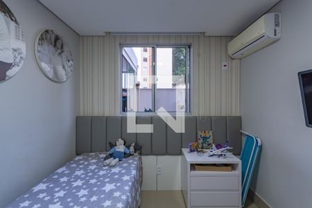 Quarto 1 de apartamento à venda com 3 quartos, 106m² em Santa Amelia, Belo Horizonte