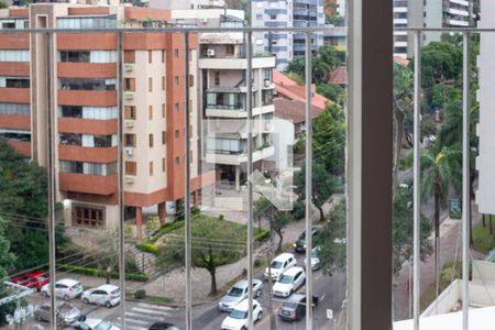 Vista da janela de apartamento para alugar com 2 quartos, 87m² em Petrópolis, Porto Alegre