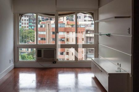 Sala de apartamento para alugar com 2 quartos, 87m² em Petrópolis, Porto Alegre