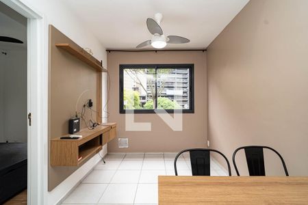 Sala de apartamento à venda com 2 quartos, 37m² em Bela Vista, São Paulo