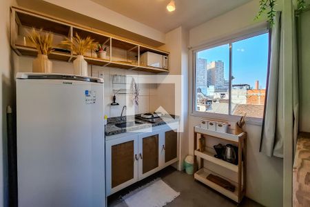 Apartamento para alugar com 24m², 1 quarto e sem vagaCozinha