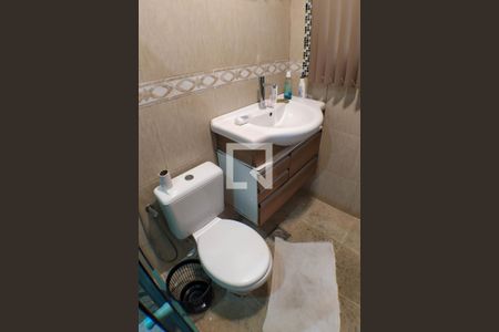 Casa à venda com 1800m², 5 quartos e 6 vagasBanheiro da Suíte 1