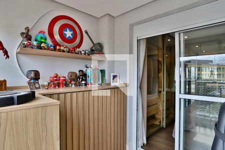 Apartamento para alugar com 78m², 2 quartos e 1 vaga Apartamento para alugar com 78m², 2 quartos e 1 vagaSacada Quarto 1