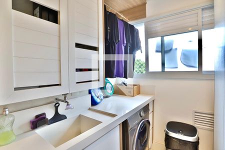 Apartamento para alugar com 78m², 2 quartos e 1 vaga Apartamento para alugar com 78m², 2 quartos e 1 vagaLavanderia