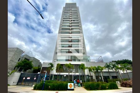 Apartamento para alugar com 78m², 2 quartos e 1 vaga Apartamento para alugar com 78m², 2 quartos e 1 vagaFachada