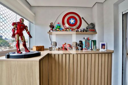 Apartamento para alugar com 78m², 2 quartos e 1 vaga Apartamento para alugar com 78m², 2 quartos e 1 vagaSacada Quarto 1