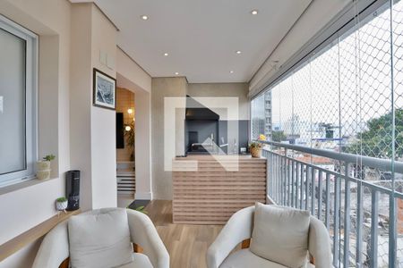 Apartamento para alugar com 78m², 2 quartos e 1 vaga Apartamento para alugar com 78m², 2 quartos e 1 vagaVaranda gourmet