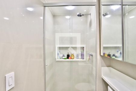 Apartamento para alugar com 78m², 2 quartos e 1 vaga Apartamento para alugar com 78m², 2 quartos e 1 vagaBanheiro do Quarto 1