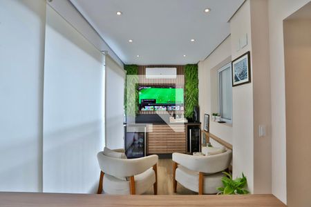 Apartamento para alugar com 78m², 2 quartos e 1 vaga Apartamento para alugar com 78m², 2 quartos e 1 vagaVaranda gourmet