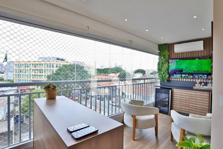 Apartamento para alugar com 78m², 2 quartos e 1 vaga Apartamento para alugar com 78m², 2 quartos e 1 vagaVaranda gourmet