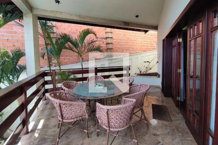 Varanda da Sala de casa para alugar com 4 quartos, 640m² em Jardim Guarani, Campinas