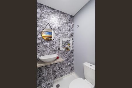 Lavabo de apartamento à venda com 3 quartos, 92m² em Centro, Osasco