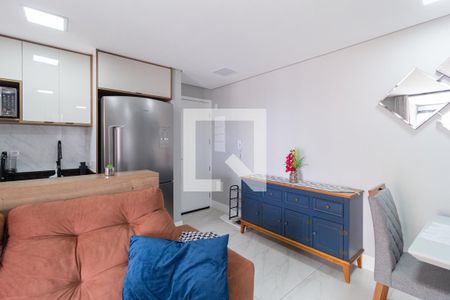 Sala de apartamento à venda com 3 quartos, 92m² em Centro, Osasco