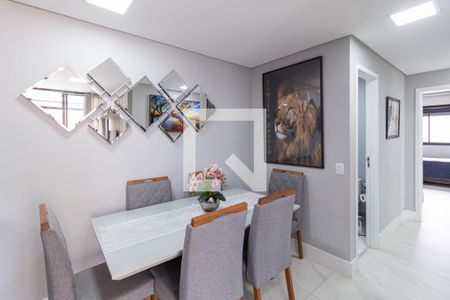 Sala de apartamento à venda com 3 quartos, 92m² em Centro, Osasco