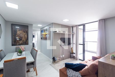 Sala de apartamento à venda com 3 quartos, 92m² em Centro, Osasco