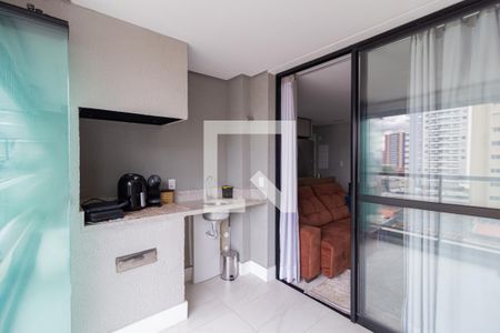 Sacada de apartamento à venda com 3 quartos, 92m² em Centro, Osasco