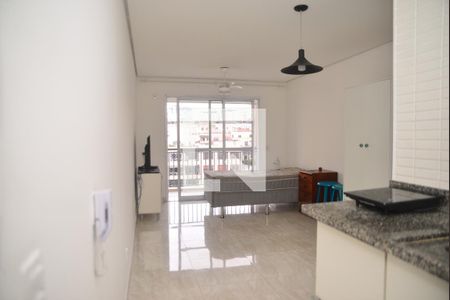 Sala de apartamento para alugar com 1 quarto, 29m² em Bela Vista, São Paulo