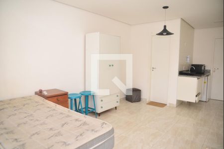 Quarto - Armários de apartamento para alugar com 1 quarto, 29m² em Bela Vista, São Paulo