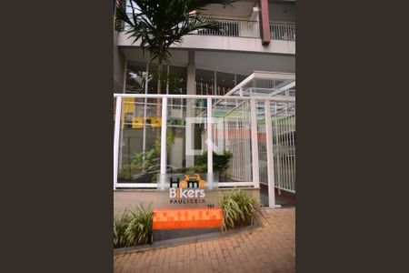 Apartamento para alugar com 29m², 1 quarto e sem vagaFachada