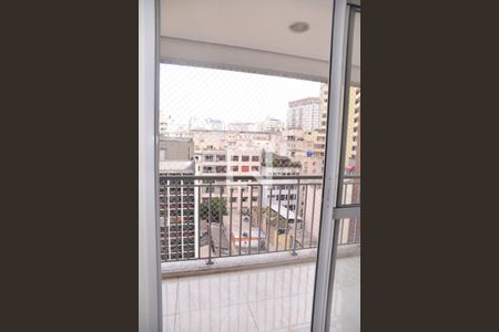 Varanda de apartamento para alugar com 1 quarto, 29m² em Bela Vista, São Paulo
