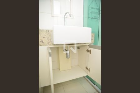 Apartamento para alugar com 29m², 1 quarto e sem vagaDetalhe Banheiro