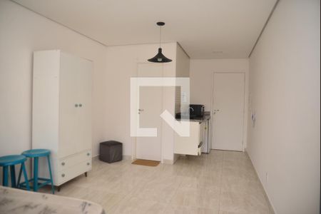 Sala/Quarto de apartamento para alugar com 1 quarto, 29m² em Bela Vista, São Paulo