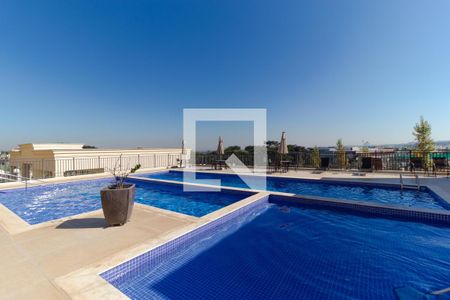 Apartamento para alugar com 93m², 3 quartos e 2 vagasÁrea comum - Piscina