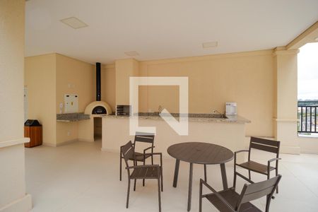 Apartamento para alugar com 93m², 3 quartos e 2 vagasÁrea comum - Churrasqueira