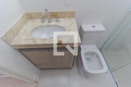 Apartamento para alugar com 93m², 3 quartos e 2 vagasBanheiro da Suíte