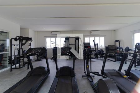 Apartamento para alugar com 93m², 3 quartos e 2 vagasÁrea comum - Academia