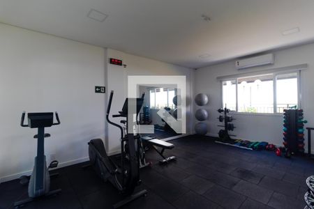 Apartamento para alugar com 93m², 3 quartos e 2 vagasÁrea comum - Academia