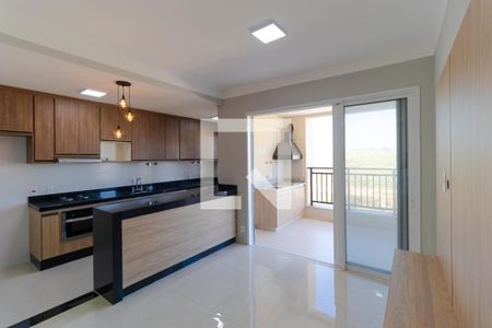 Salas de apartamento para alugar com 3 quartos, 93m² em Swiss Park, Campinas