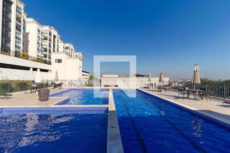 Apartamento para alugar com 93m², 3 quartos e 2 vagasÁrea comum - Piscina