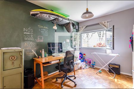 Escritório de apartamento à venda com 1 quarto, 72m² em Alto de Pinheiros, São Paulo