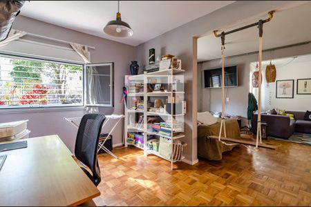 Escritório de apartamento à venda com 1 quarto, 72m² em Alto de Pinheiros, São Paulo