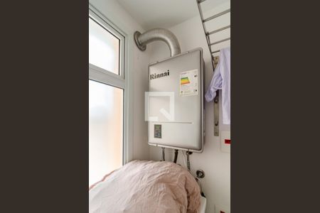 Apartamento à venda com 72m², 1 quarto e 1 vagaBanheiro/Área de serviço