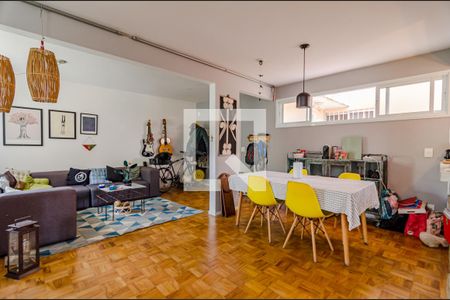 Sala de jantar de apartamento à venda com 1 quarto, 72m² em Alto de Pinheiros, São Paulo