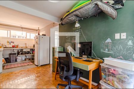 Apartamento à venda com 72m², 1 quarto e 1 vagaEscritório