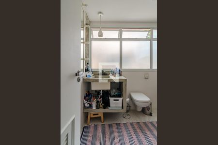 Apartamento à venda com 72m², 1 quarto e 1 vagaBanheiro/Área de serviço