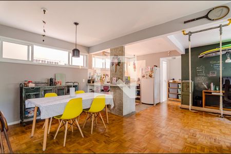 Sala de jantar de apartamento à venda com 1 quarto, 72m² em Alto de Pinheiros, São Paulo