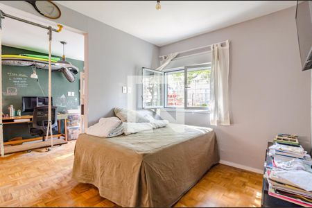 Sala de TV de apartamento à venda com 1 quarto, 72m² em Alto de Pinheiros, São Paulo